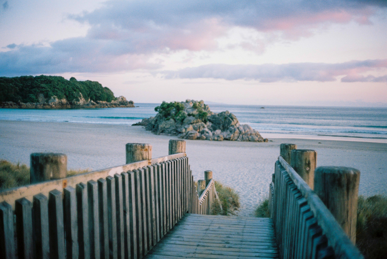 Image blog Exploring the Natural Wonders of New Zealand: Paparoa and Mount Maunganui