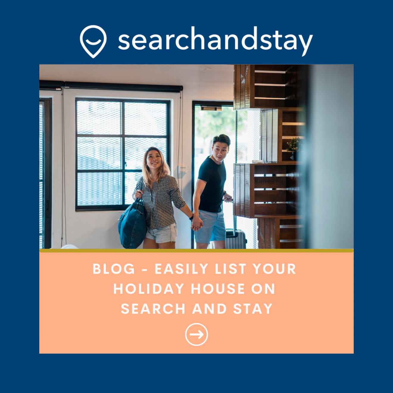 Image blog How can I easily list my holiday house on Search and Stay
