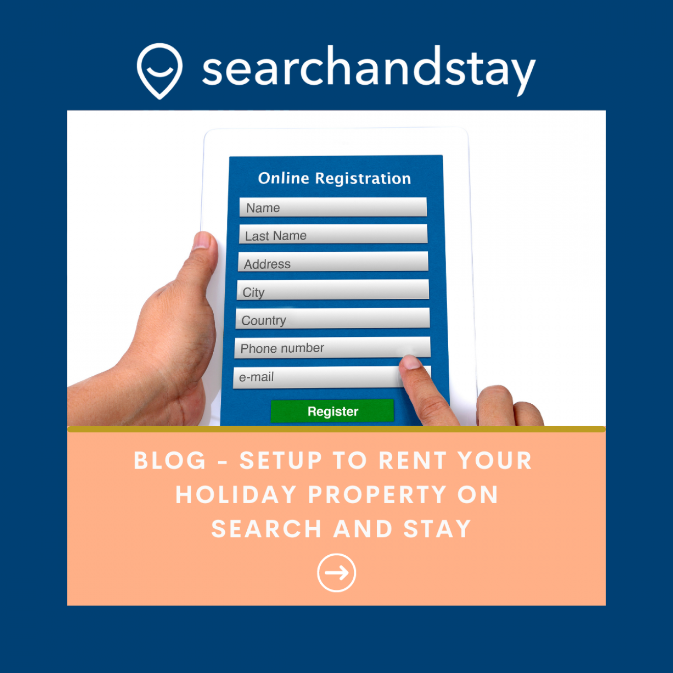 Image blog Set-Up to Rent Your Holiday Property on Search and Stay