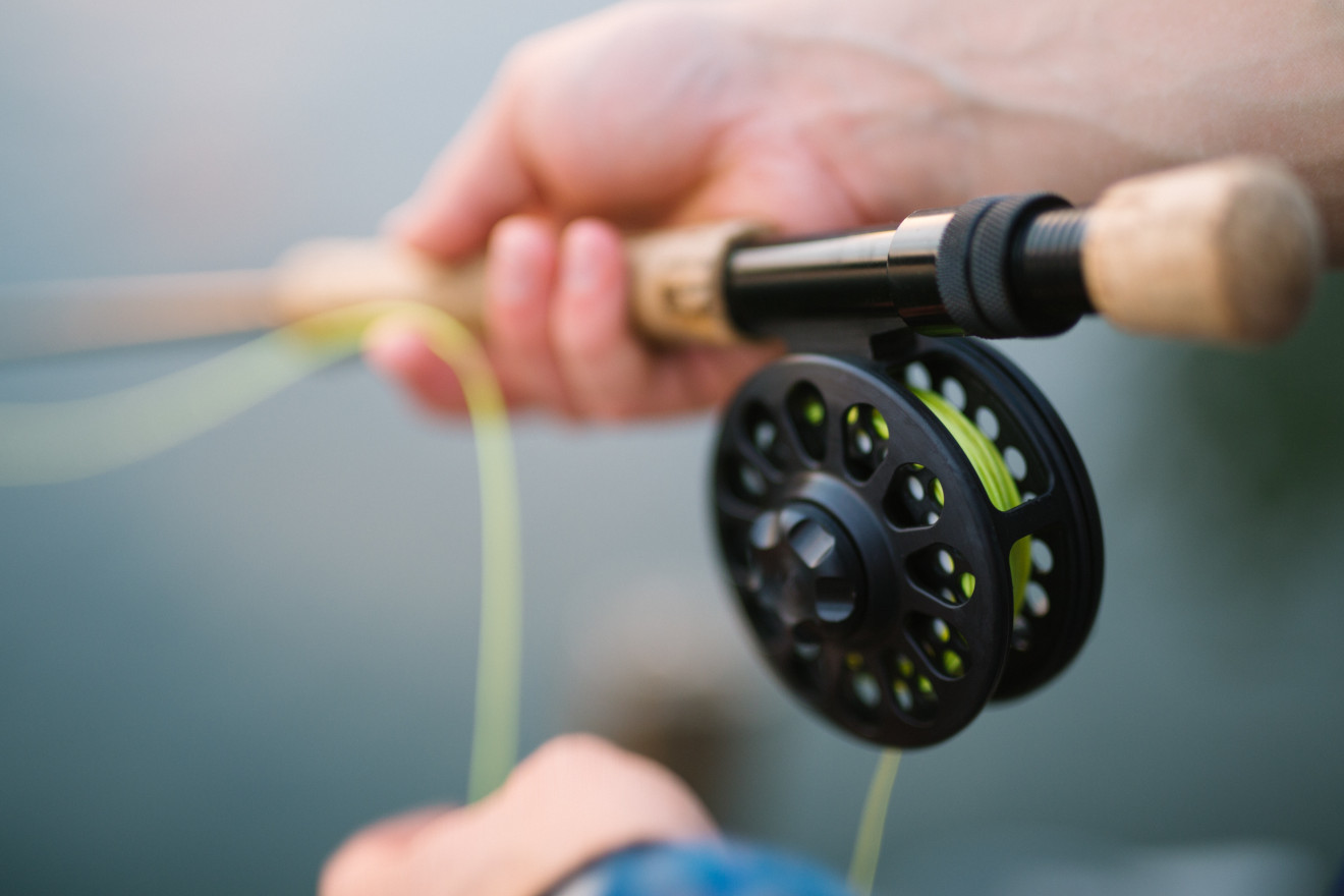 Image blog - Search and Stay: Fly fishing at Printhie Wines, Orange NSW