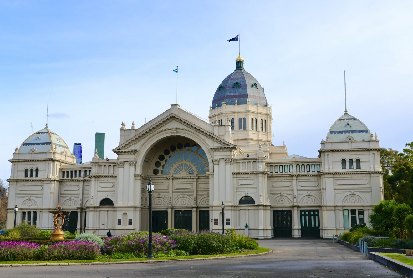 Image blog Royal Exhibition Building Opens Again In Melbourne