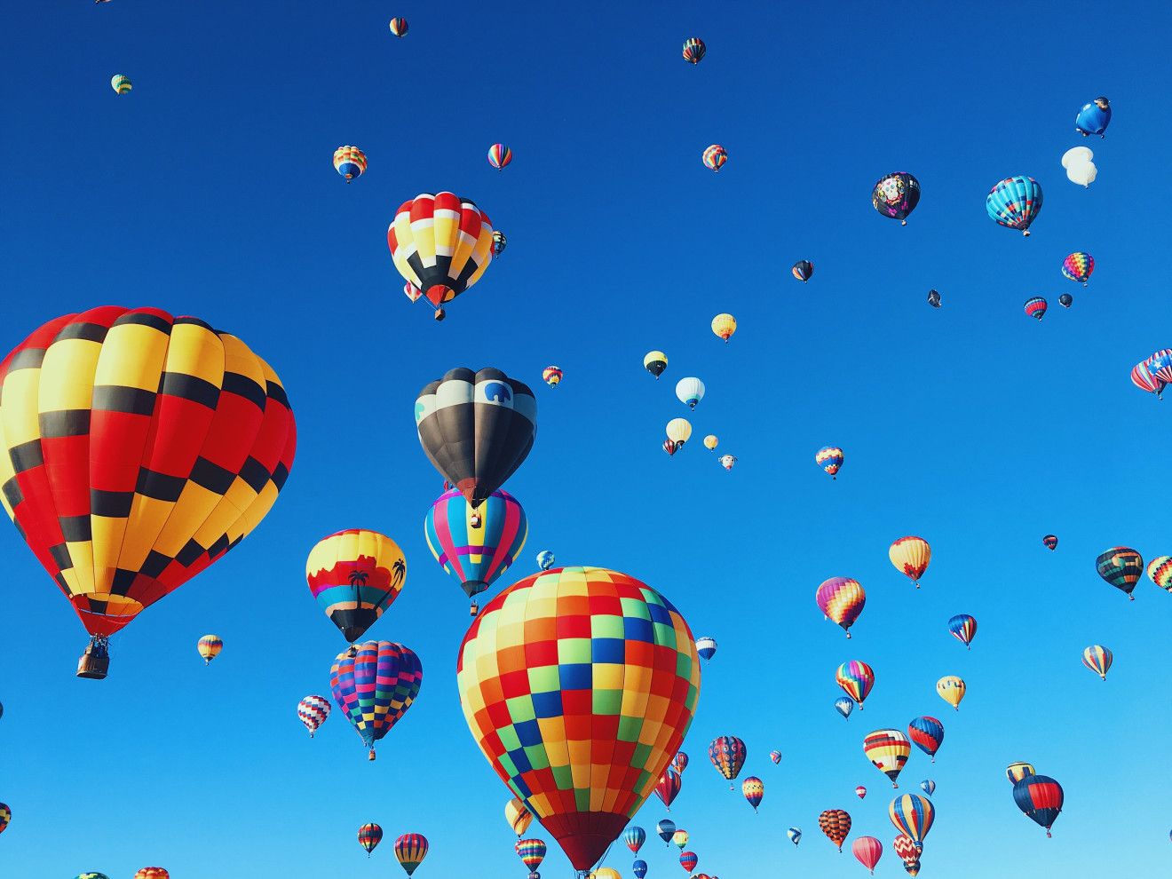 Image blog - Search and Stay: Western Australia's Annual National Ballooning Championships