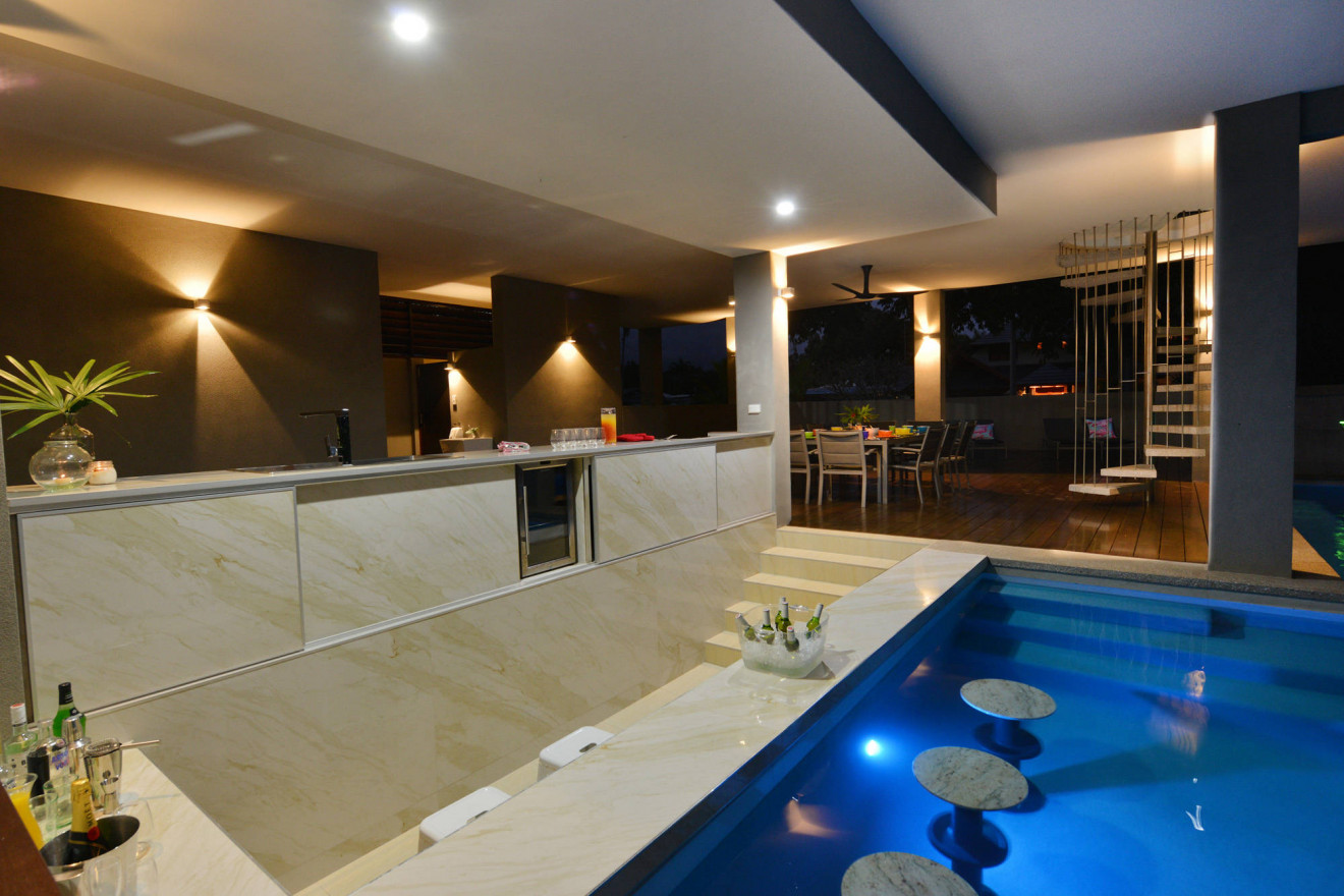 Image blog Search and Stay offers the magnificent, The Port Douglas Beach House