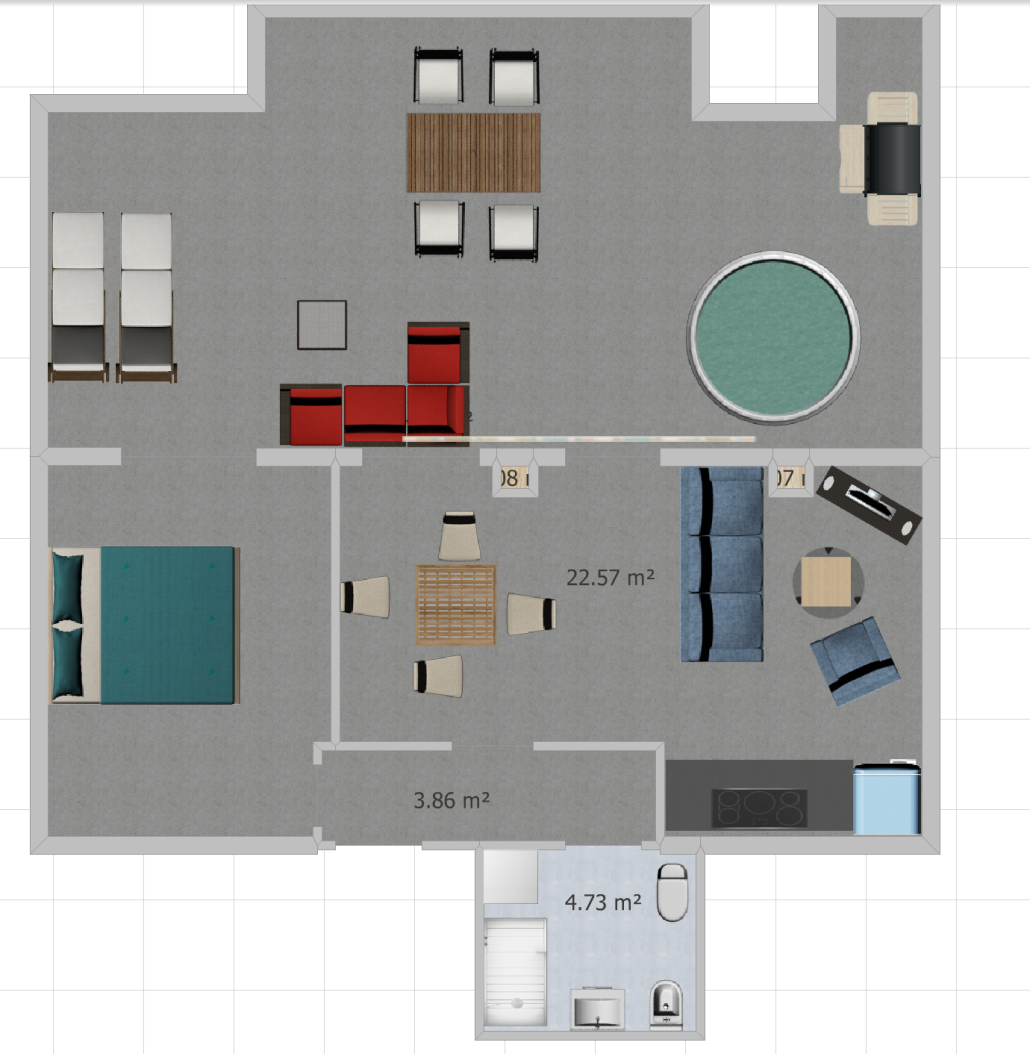Valencia Long Stay Attic
