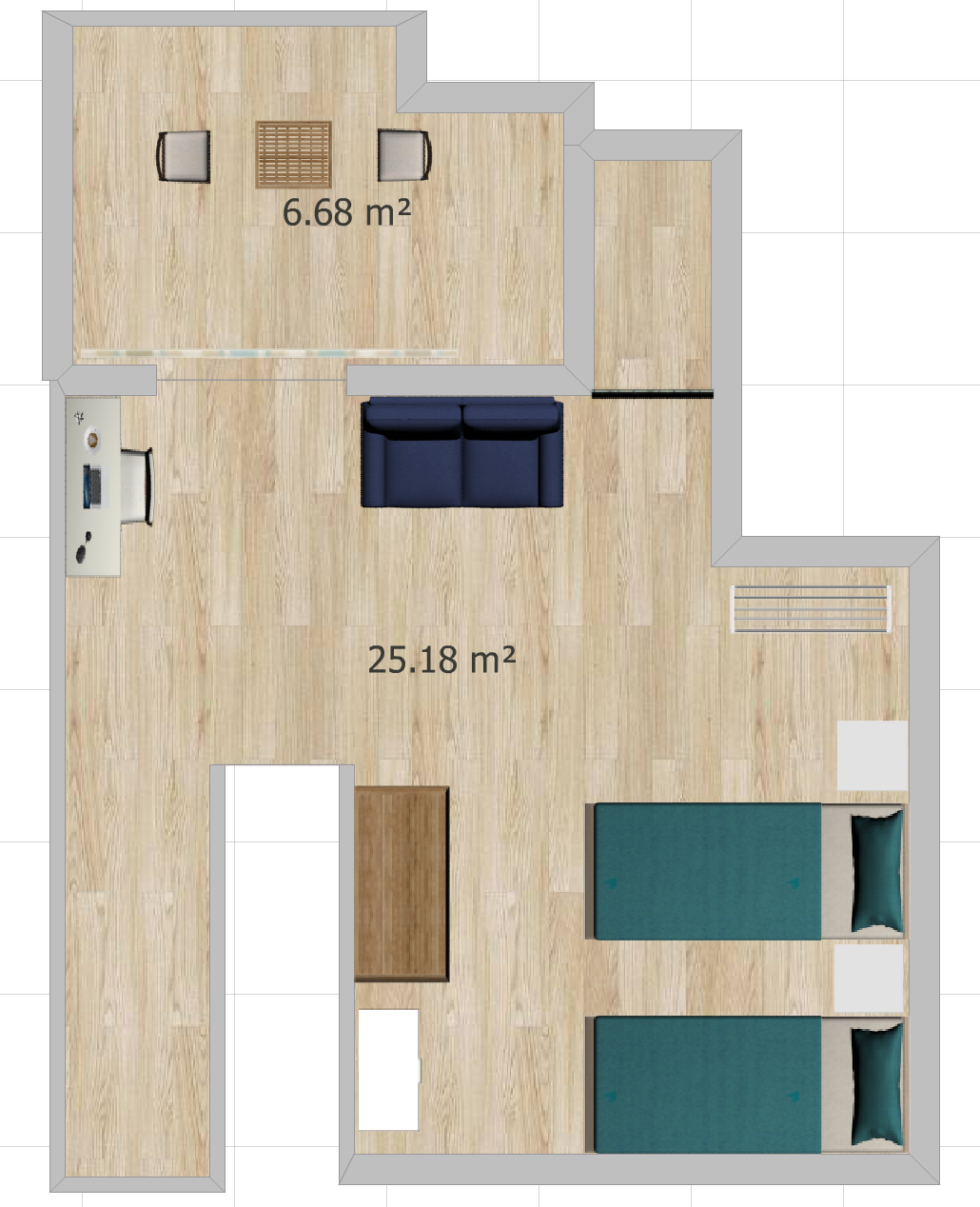 Valencia Long Stay Attic