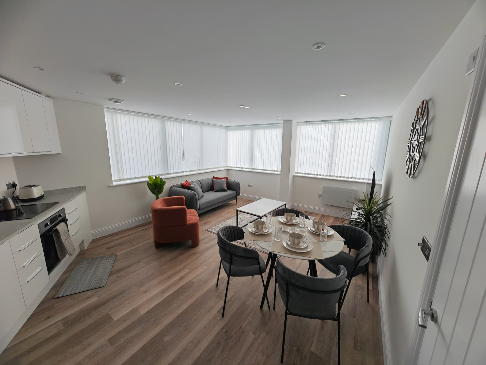 The Cosy Quayside Apartment - Two bedroom/Parking in Trinity Point Building DA11 0FD - Property image 19 - VivreStays
