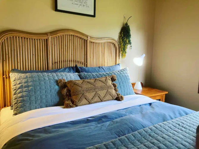 Search and Stay Pre Property, Red Cedar Cottage. Coastal retreat- wood fire. GOR in Port Campbell VIC 3269, Australia. Gallery position 0