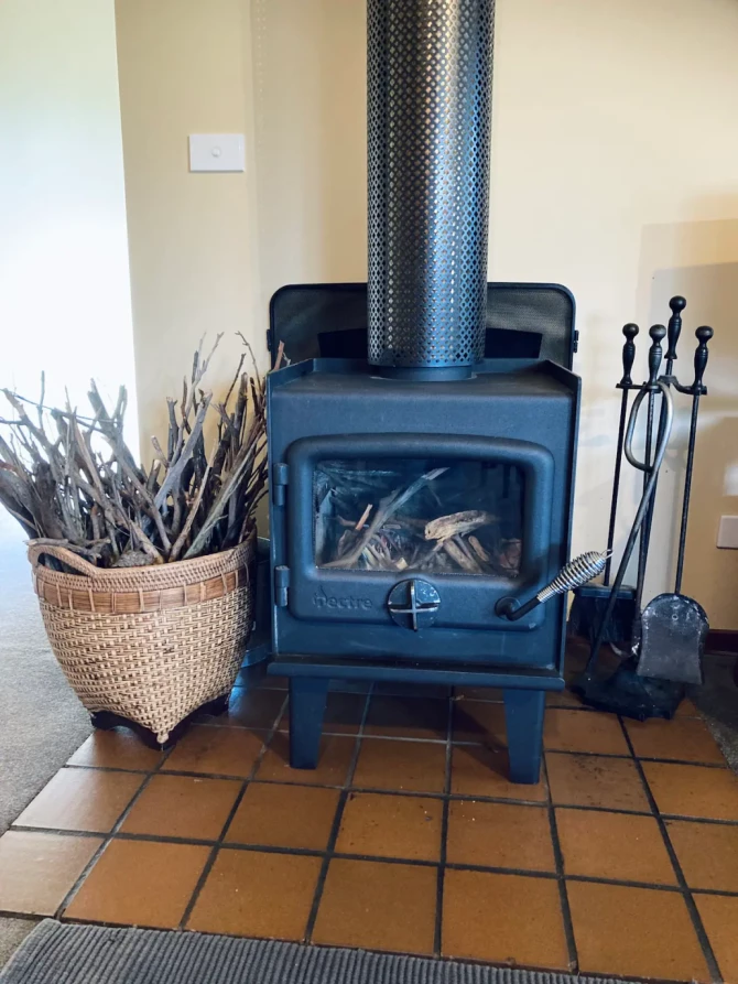 Search and Stay Pre Property, Red Cedar Cottage. Coastal retreat- wood fire. GOR in Port Campbell VIC 3269, Australia. Gallery position 3