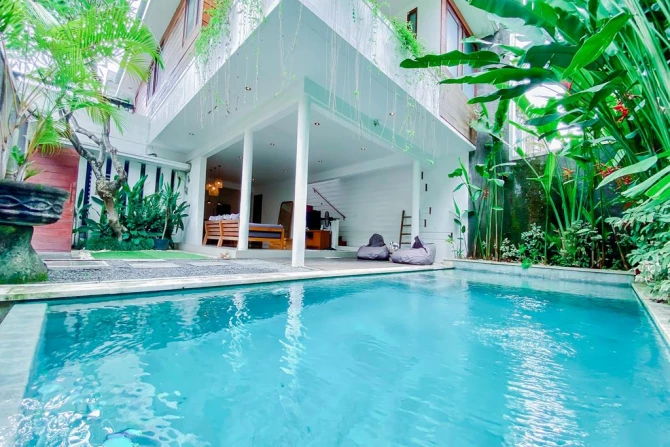 Search and Stay destination Kabupaten Badung, Bali - Indonesia from AU$ 535. Casanaima Bali 2 Bedroom Villa