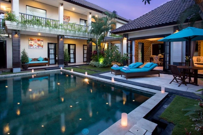 Search and Stay destination Kabupaten Badung, Bali - Indonesia from AU$ 260. Villa Cometa Prime 1 Bedroom
