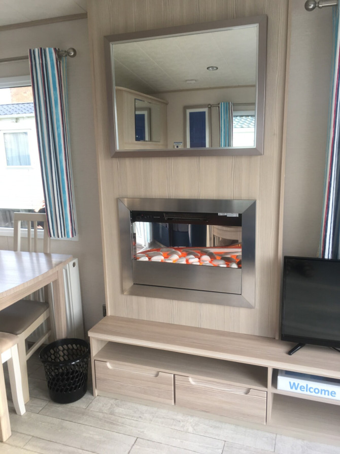 Search and Stay destination Dorset, England - United Kingdom from AU$ 146. Forget-Me-Not dog friendly caravan on Rockley Park