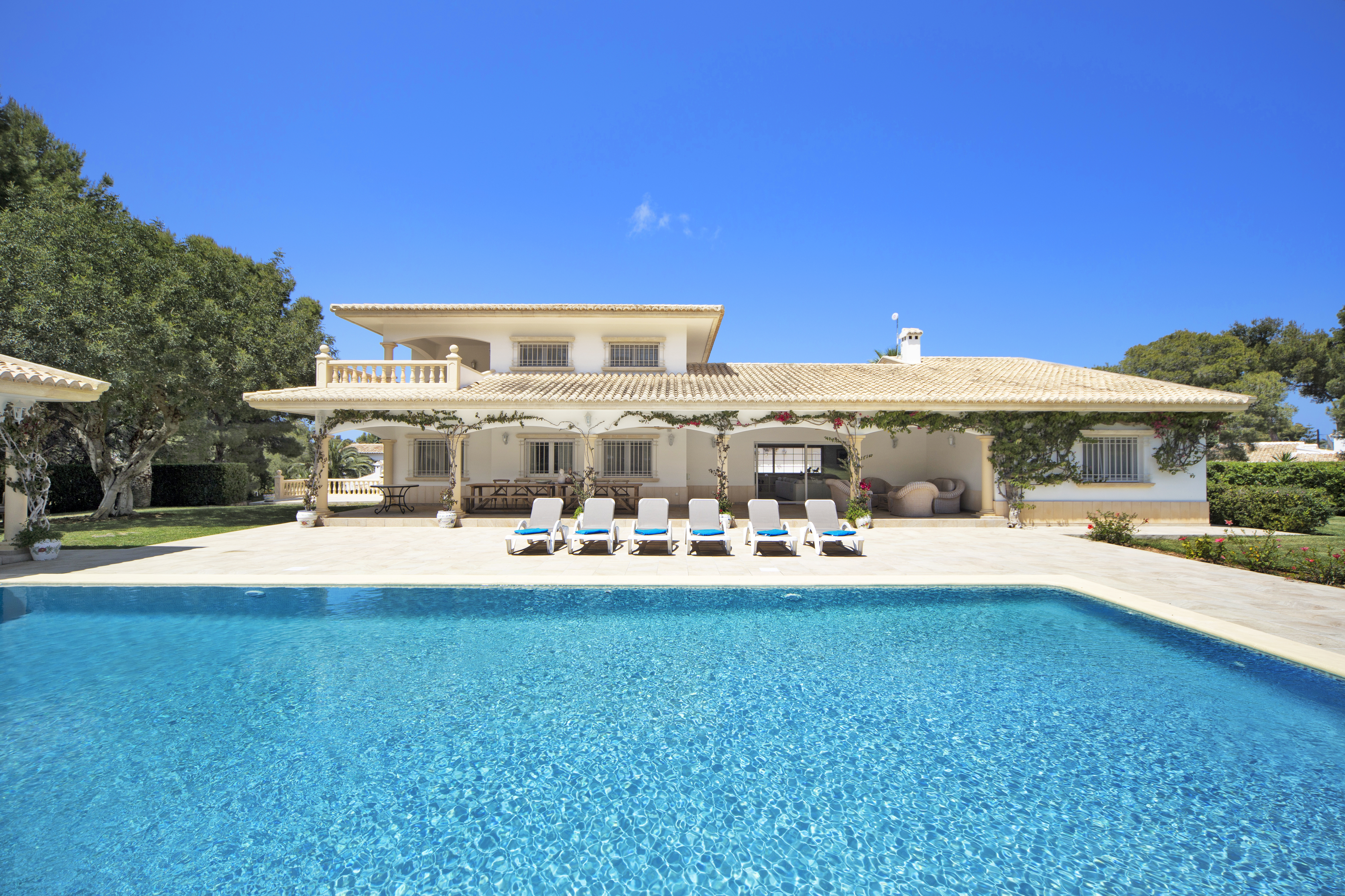 Search and Stay destination A, VC - Spain from AU$ 1,792. Luxus Villa with heated pool at the Costa Blanca