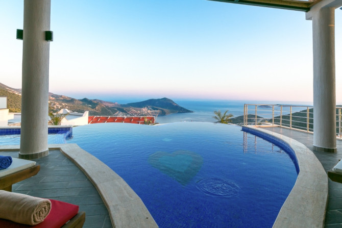 Search and Stay destination Kas, Antalya - Türkiye from AU$ 260. Villa Stone - Heart