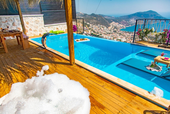 Search and Stay destination Kas, Antalya - Türkiye from AU$ 352. Villa Mia House