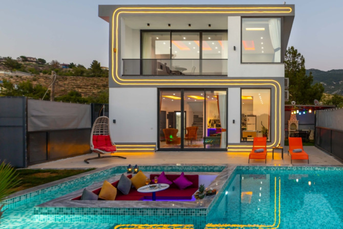 Search and Stay destination Islamlar, Antalya - Türkiye from AU$ 223. Villa Sisters