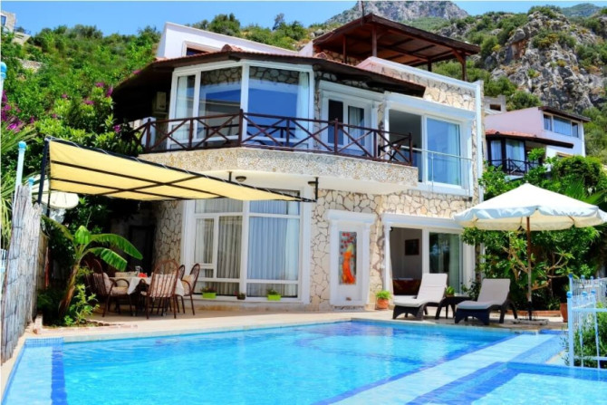 Search and Stay destination Kas, Antalya - Türkiye from AU$ 140. Villa Likya