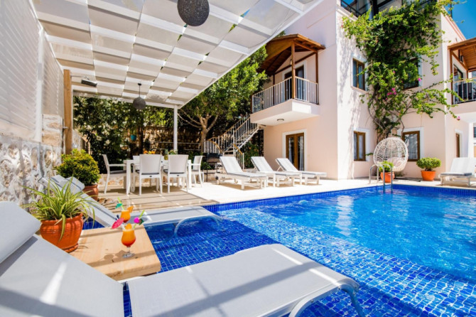 Search and Stay destination Kas, Antalya - Türkiye from AU$ 349. Villa Vita