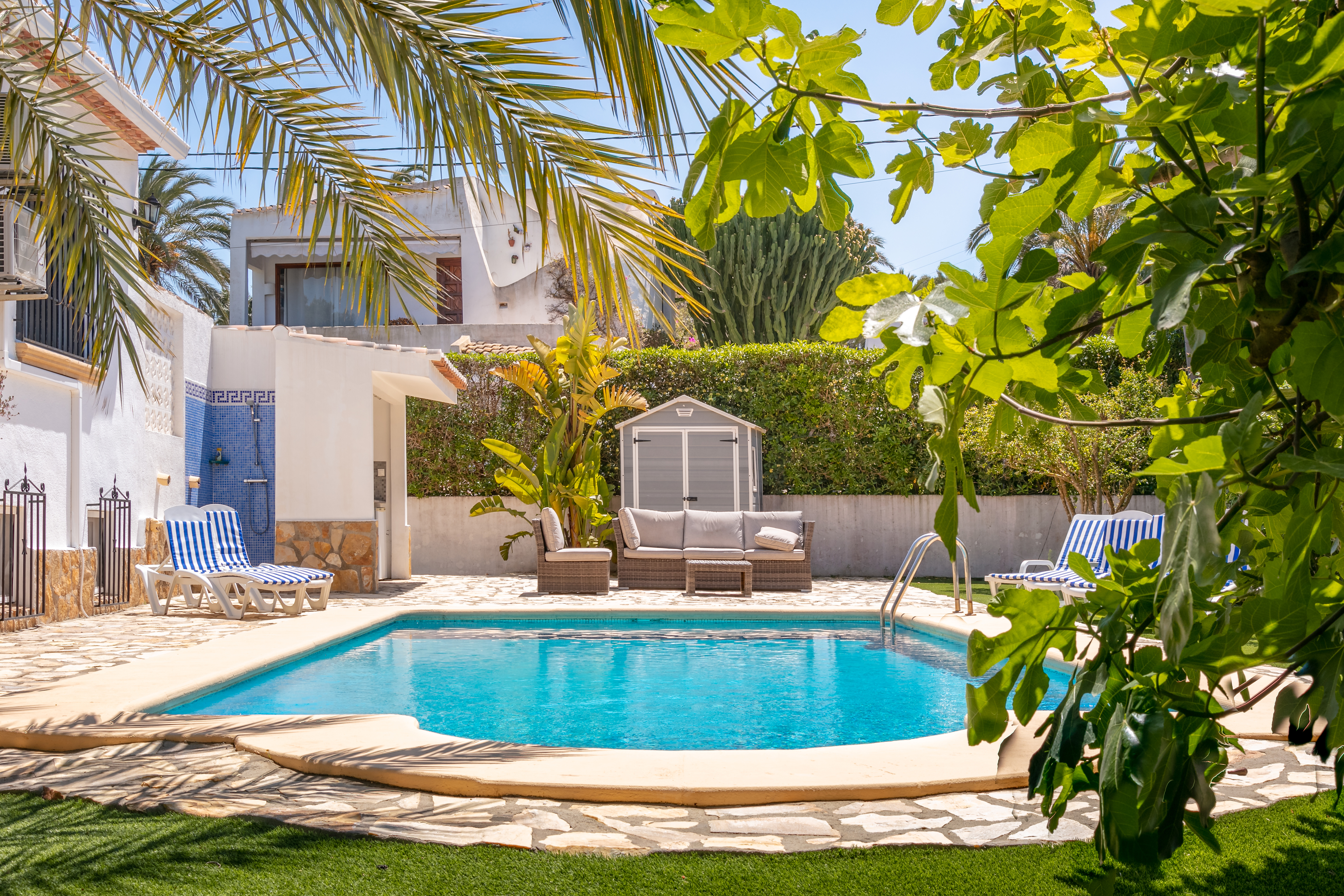 Search and Stay destination A, VC - Spain from AU$ 611. Beautiful holiday villa with heated pool on the Costa Blanca