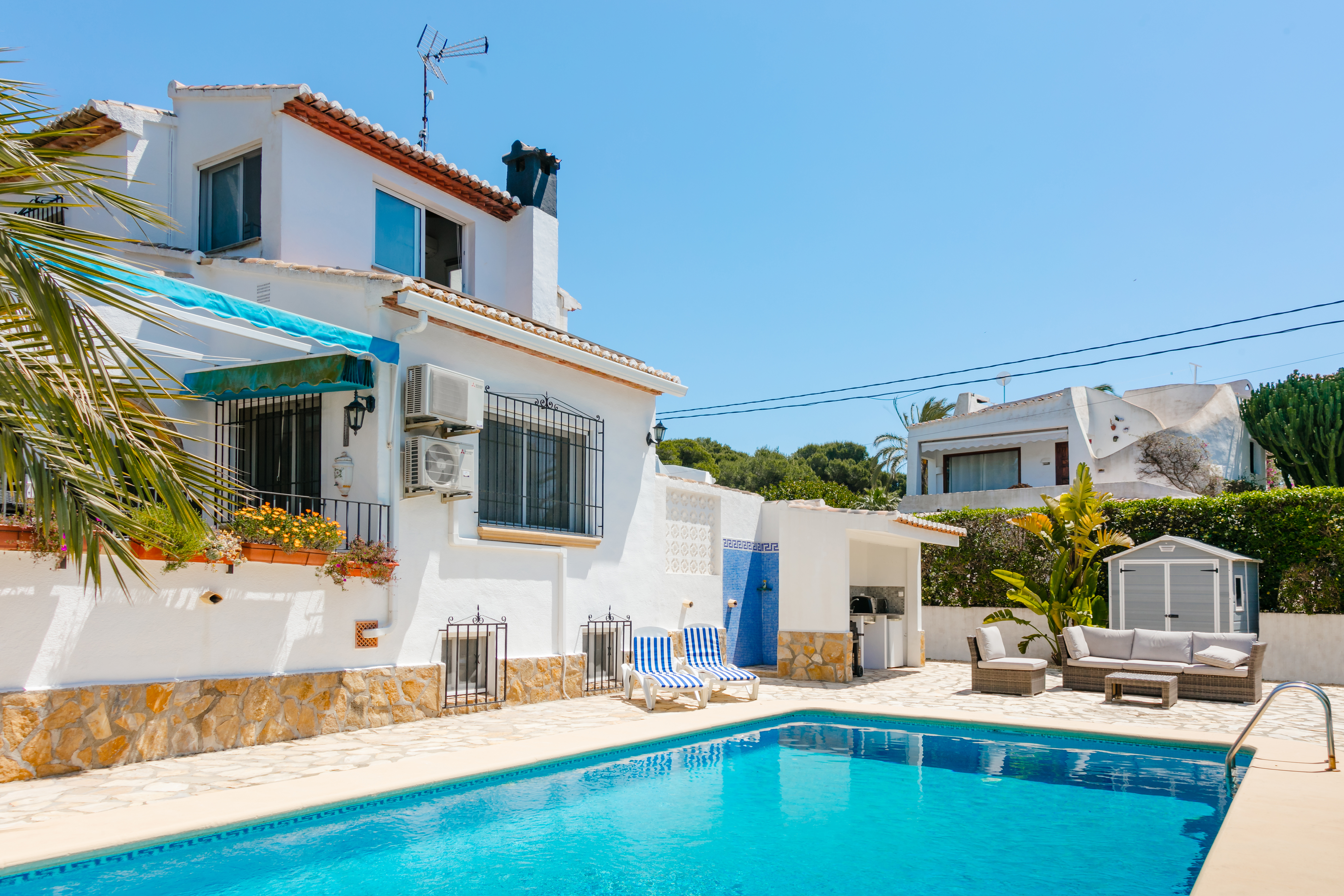Search and Stay destination A, VC - Spain from AU$ 611. Beautiful holiday villa with heated pool on the Costa Blanca