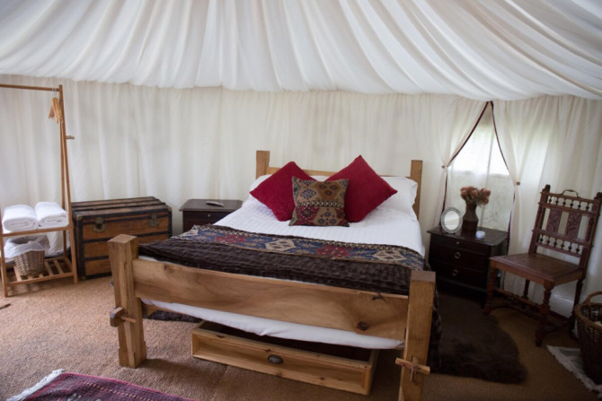 Search and Stay destination West Sussex, England - United Kingdom from AU$ 291. Woodland Yurt close to Historic Chichester