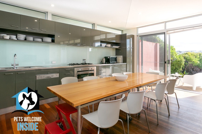 Search and Stay Pre Property, Architect Designed House Nestled in the Dunes in 9 Boult St, Goolwa Beach SA 5214, Australia. Gallery position 4
