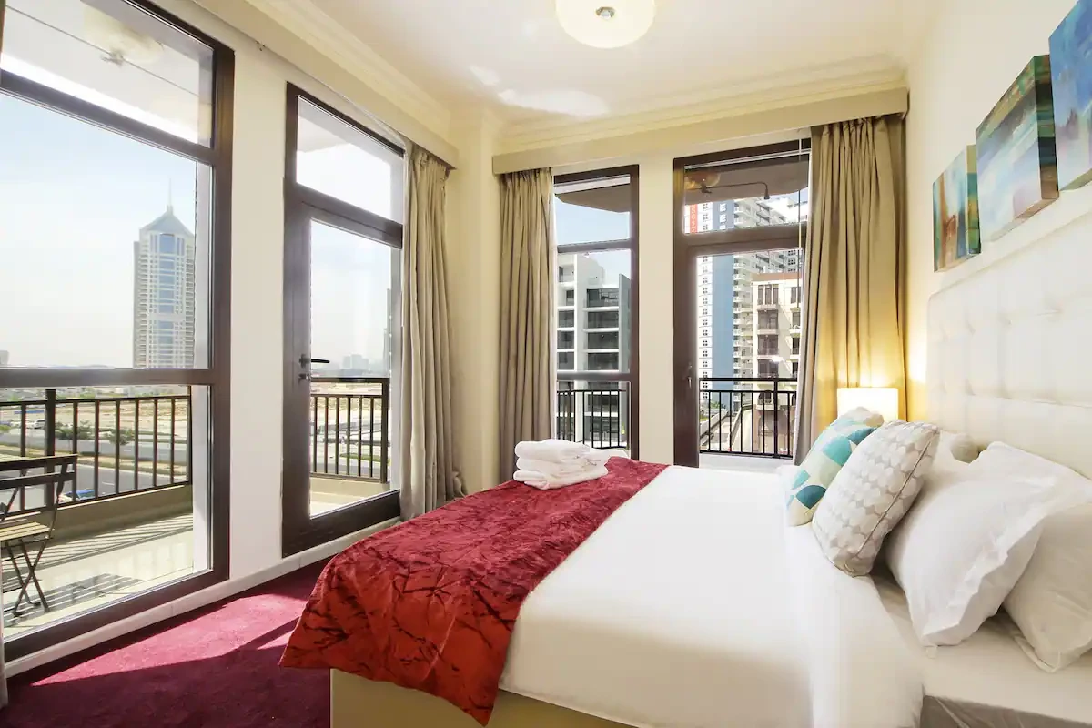 Search and Stay Destinations. Cabin Accommodation in Arjan-Dubailand, Dubai - United Arab Emirates