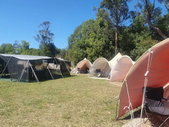 Search and Stay Pre Property, Glamping paradise near all the Sunshine Coast fun in Inskip Ave, Rainbow Beach QLD 4581, Australia. Gallery position 4