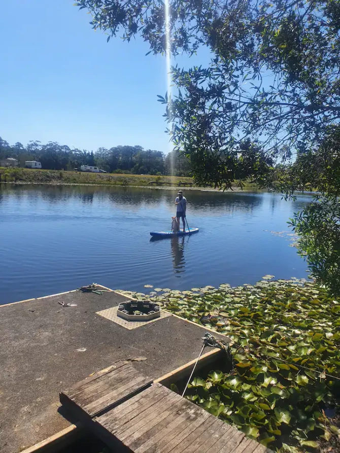 Search and Stay Pre Property, Glamping paradise near all the Sunshine Coast fun in Inskip Ave, Rainbow Beach QLD 4581, Australia. Gallery position 2