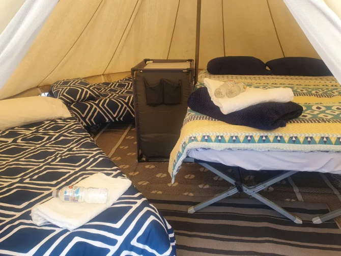 Search and Stay Pre Property, Glamping paradise near all the Sunshine Coast fun in Inskip Ave, Rainbow Beach QLD 4581, Australia. Gallery position 4