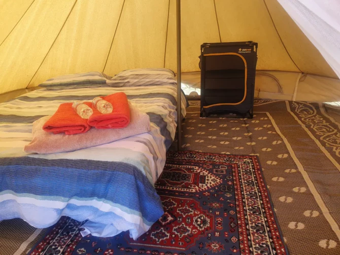 Search and Stay Pre Property, Glamping paradise near all the Sunshine Coast fun in Inskip Ave, Rainbow Beach QLD 4581, Australia. Gallery position 0