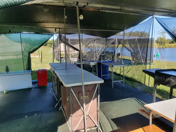 Search and Stay Pre Property, Glamping paradise near all the Sunshine Coast fun in Inskip Ave, Rainbow Beach QLD 4581, Australia. Gallery position 3