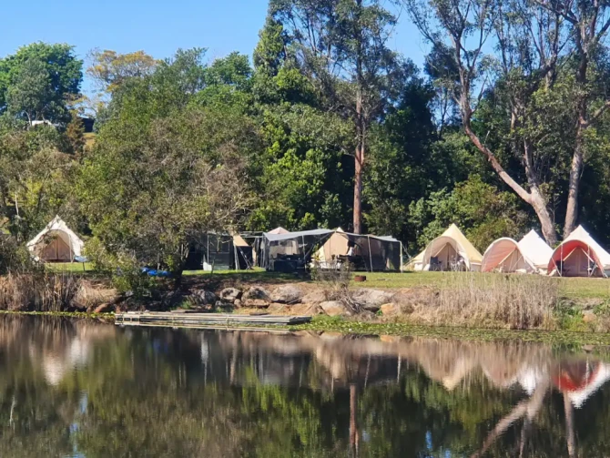 Search and Stay Pre Property, Glamping paradise near all the Sunshine Coast fun in Inskip Ave, Rainbow Beach QLD 4581, Australia. Gallery position 3