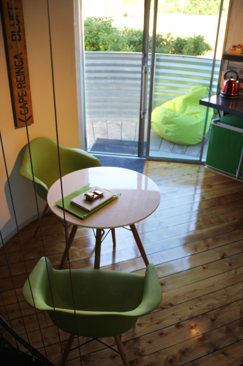 Search and Stay Pre Property, Silo Five in Christchurch Akaroa Road, Little River, New Zealand. Gallery position 3