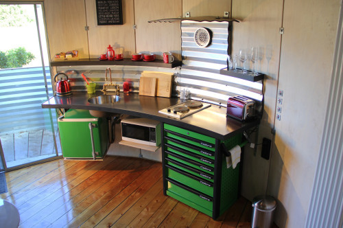 Search and Stay Pre Property, Silo Seven in Christchurch Akaroa Road, Little River, New Zealand. Gallery position 4