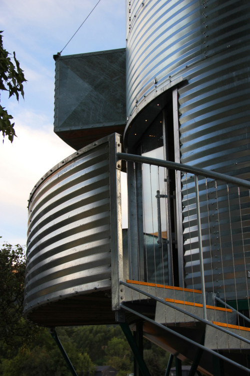 Search and Stay Pre Property, Silo Seven in Christchurch Akaroa Road, Little River, New Zealand. Gallery position 1