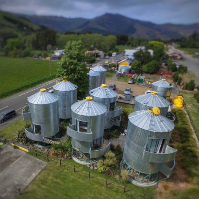 Search and Stay Pre Property, Silo Seven in Christchurch Akaroa Road, Little River, New Zealand. Gallery position 3