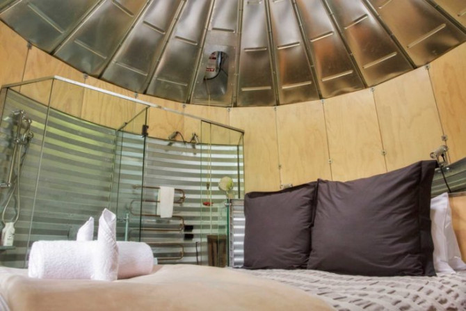 Search and Stay Pre Property, Silo Eight in Christchurch Akaroa Road, Little River, New Zealand. Gallery position 3
