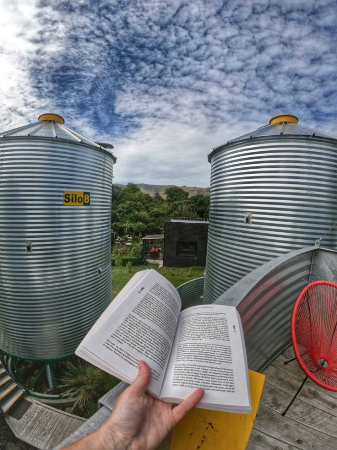 Search and Stay Pre Property, Silo Eight in Christchurch Akaroa Road, Little River, New Zealand. Gallery position 0