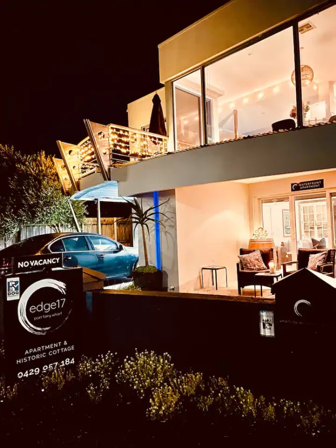 Search and Stay Pre Property, Edge17 - Waterfront Apt on the wharf and river in Port Fairy VIC 3284, Australia. Gallery position 4