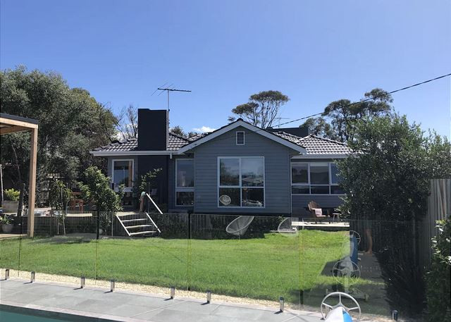 Search and Stay Pre Property, Spring Haven Beach House in 18 Spring St, Torquay VIC 3228, Australia. Gallery position 1