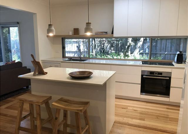 Search and Stay Pre Property, Spring Haven Beach House in 18 Spring St, Torquay VIC 3228, Australia. Gallery position 0
